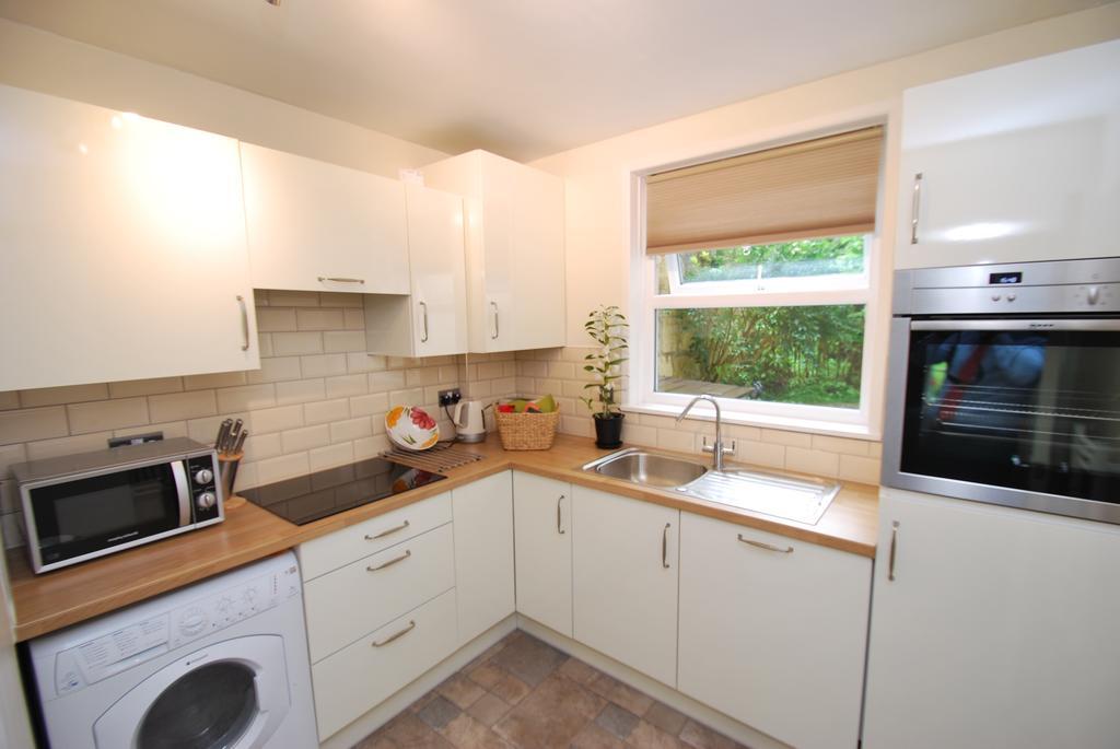 Ferienwohnung Elmbrook Bath Exterior foto